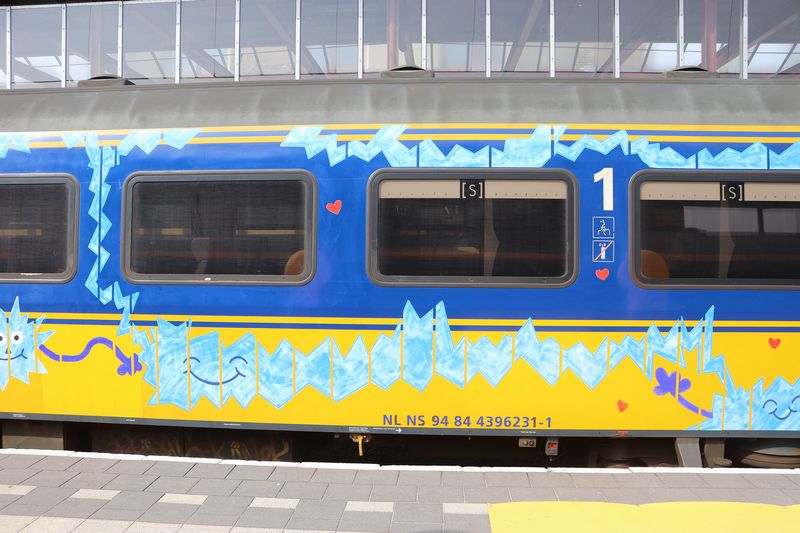 De droomtrein van Phileine / De Lieve Monstertrein